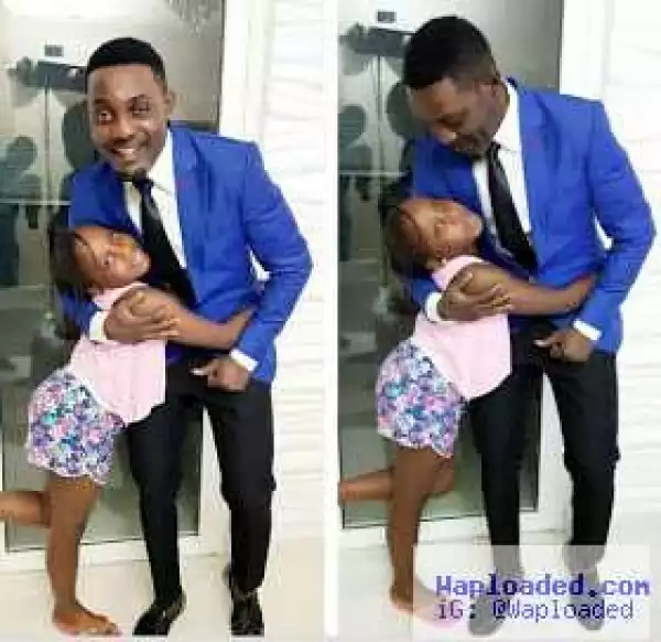 Aww! See these adorable picture of AY and his daughter
